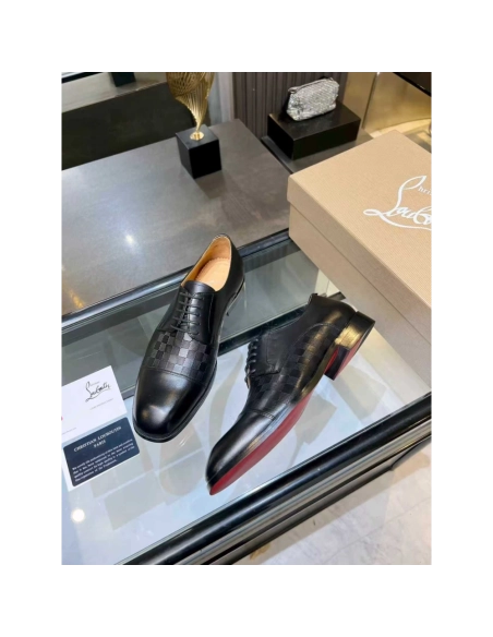 Christian Louboutin leather shoes 023,Oxfords,Christian Louboutin Sneakers,Luxury Shoes