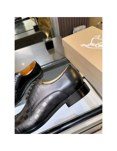 Christian Louboutin leather shoes 023,Oxfords,Christian Louboutin Sneakers,Luxury Shoes