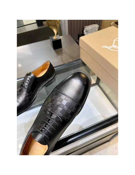 Christian Louboutin leather shoes 023,Oxfords,Christian Louboutin Sneakers,Luxury Shoes
