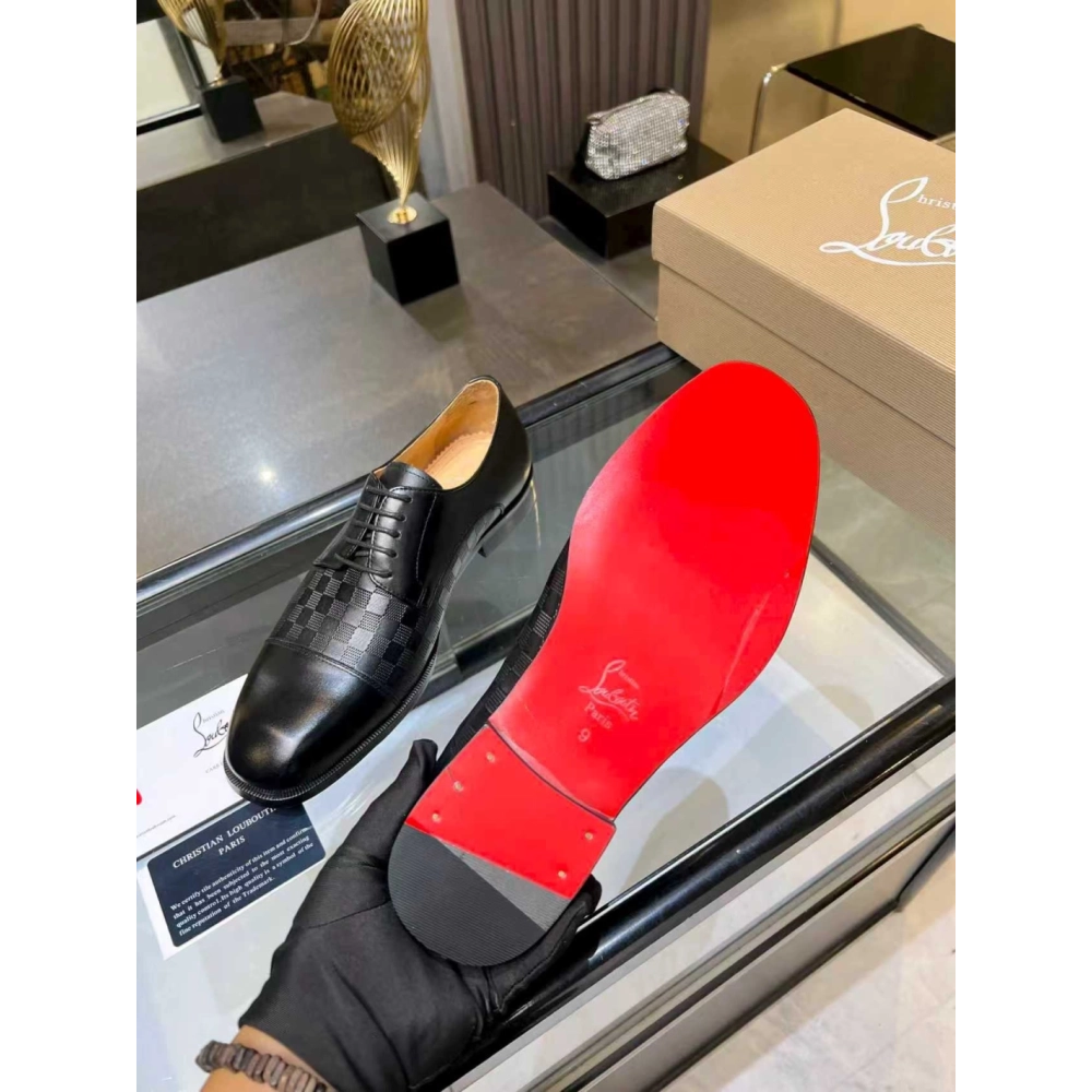 Christian Louboutin leather shoes 023,Oxfords,Christian Louboutin Sneakers,Luxury Shoes