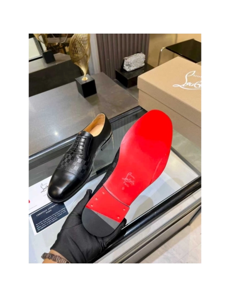Christian Louboutin leather shoes 023,Oxfords,Christian Louboutin Sneakers,Luxury Shoes