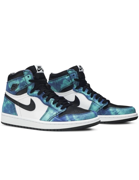 AIR JORDAN 1 RETRO HIGH OG TIEDYE CD0461 100,AIR JORDAN 1 HIGH,Air Jordan