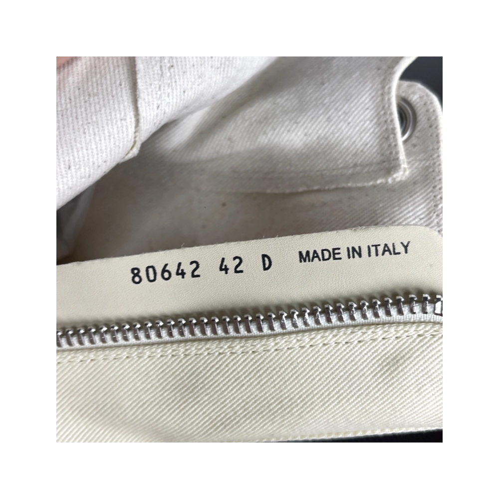 Rick Owens DRKSHDW Mega Bumper Jumbolace Sneaks - Milk DU01F4850 DOW2 , Premium SneakersStreetwear , Worldwide Shipping