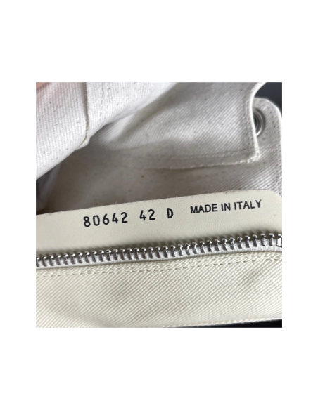 Rick Owens DRKSHDW Mega Bumper Jumbolace Sneaks - Milk DU01F4850 DOW2 , Premium SneakersStreetwear , Worldwide Shipping