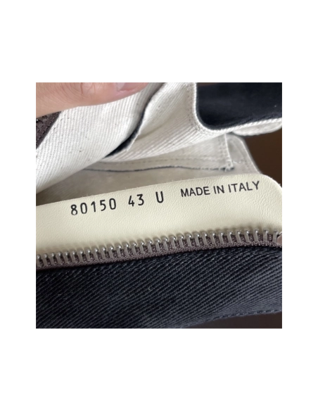Rick Owens DRKSHDW Mega Bumper Jumbolace Sneaks - Black / Milk DU01F4850 DOW2 , Premium SneakersStreetwear , Worldwide Shipping