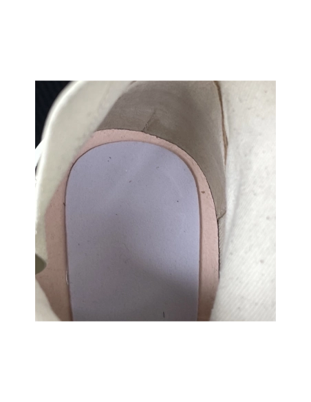Rick Owens DRKSHDW Mega Bumper Jumbolace Sneaks - Black / Milk DU01F4850 DOW2 , Premium SneakersStreetwear , Worldwide Shipping