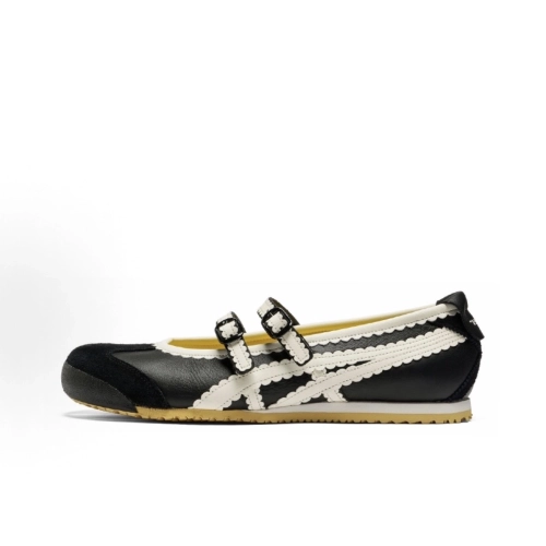 Onitsuka Tiger Mexico 66 TGRS "Black Cream" 1182A678-001 , Premium Vintage Heritage Sneaker , Premium SneakersStreetwe