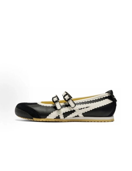 Onitsuka Tiger Mexico 66 TGRS "Black Cream" 1182A678-001 , Premium Vintage Heritage Sneaker , Premium SneakersStreetwe