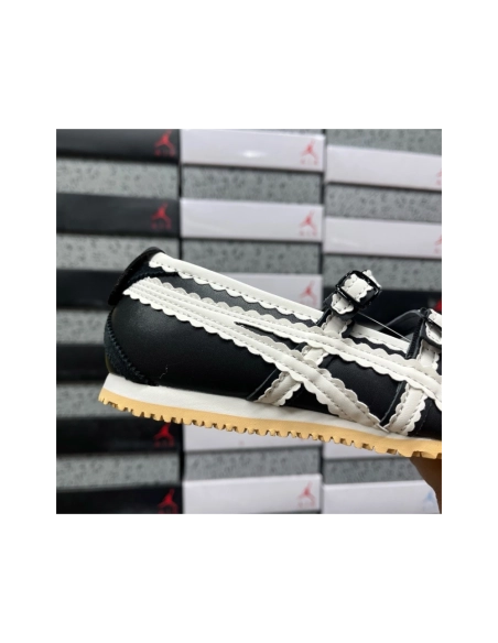 Onitsuka Tiger Mexico 66 TGRS "Black Cream" 1182A678-001 , Premium Vintage Heritage Sneaker , Premium SneakersStreetwe