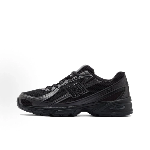New Balance 740 - 'Triple Black' U740BO2 , Premium SneakersStreetwear , Worldwide Shipping