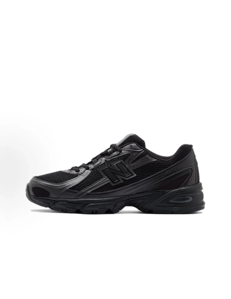 New Balance 740 - 'Triple Black' U740BO2 , Premium SneakersStreetwear , Worldwide Shipping