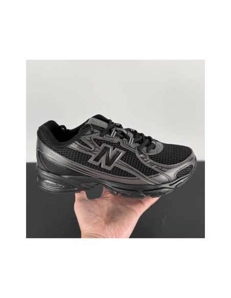 New Balance 740 - 'Triple Black' U740BO2 , Premium SneakersStreetwear , Worldwide Shipping
