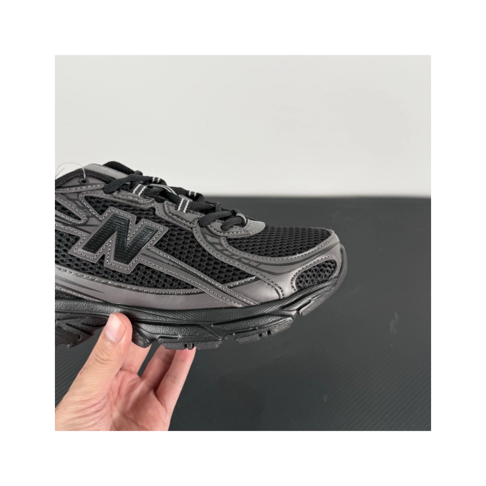 New Balance 740 - 'Triple Black' U740BO2 , Premium SneakersStreetwear , Worldwide Shipping