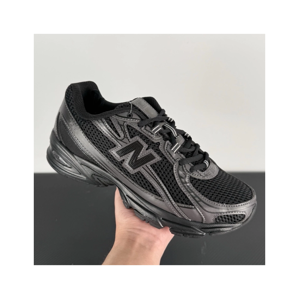 New Balance 740 - 'Triple Black' U740BO2 , Premium SneakersStreetwear , Worldwide Shipping