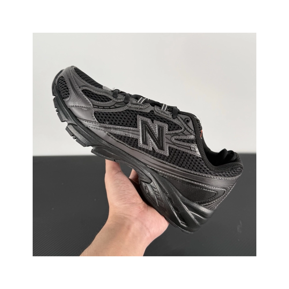 New Balance 740 - 'Triple Black' U740BO2 , Premium SneakersStreetwear , Worldwide Shipping