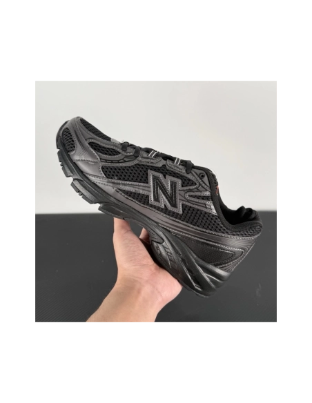 New Balance 740 - 'Triple Black' U740BO2 , Premium SneakersStreetwear , Worldwide Shipping