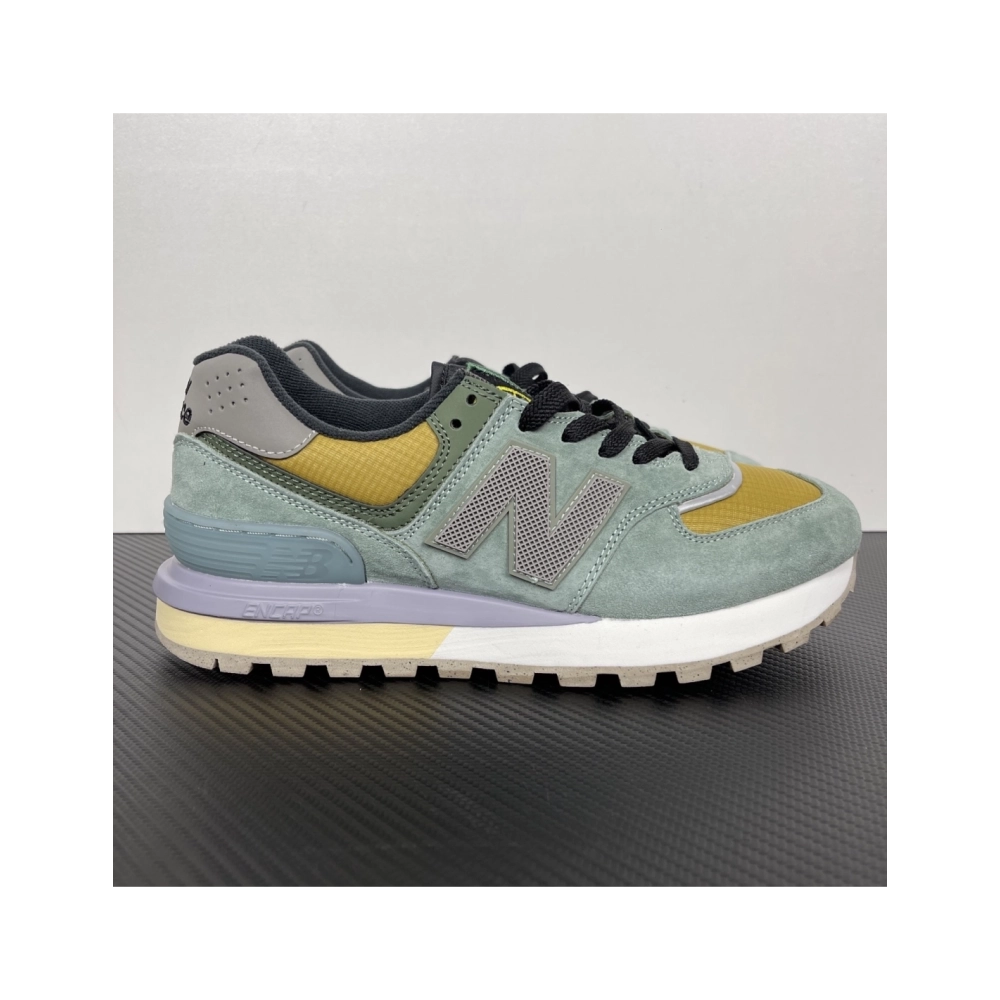 New Balance 574 Legacy - Stone Island Light Green U574LGTN , Premium SneakersStreetwear , Worldwide Shipping