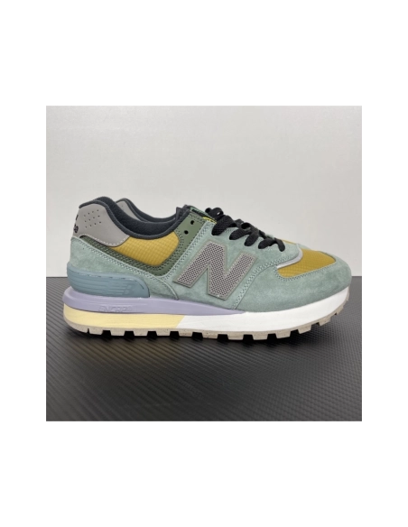 New Balance 574 Legacy - Stone Island Light Green U574LGTN , Premium SneakersStreetwear , Worldwide Shipping