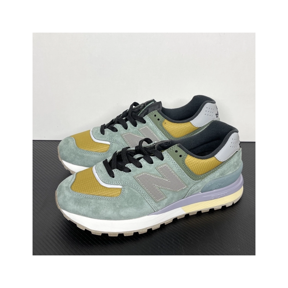 New Balance 574 Legacy - Stone Island Light Green U574LGTN , Premium SneakersStreetwear , Worldwide Shipping