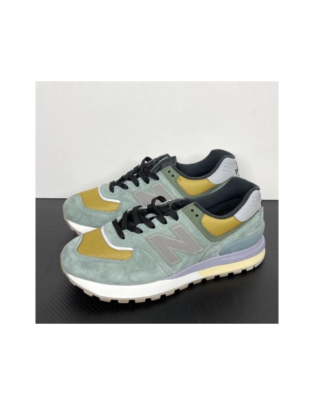 New Balance 574 Legacy - Stone Island Light Green U574LGTN , Premium SneakersStreetwear , Worldwide Shipping