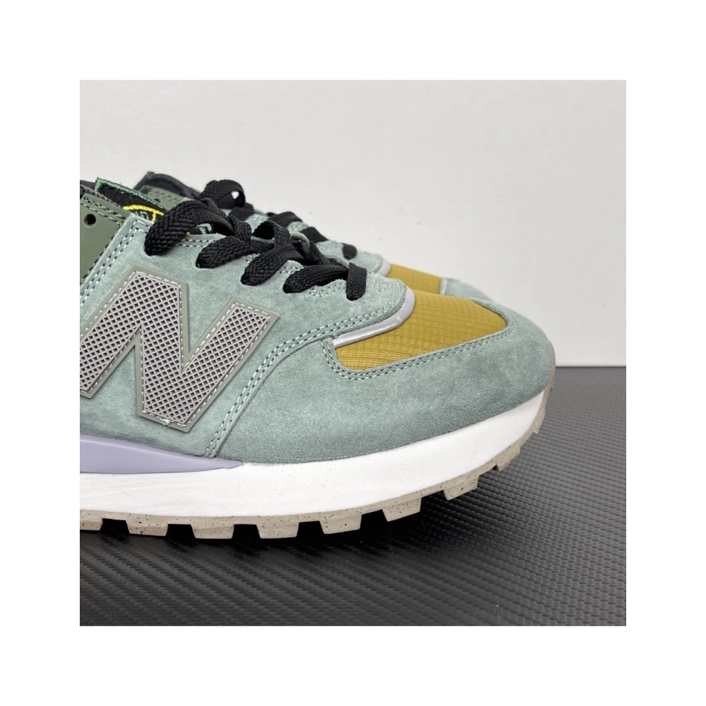 New Balance 574 Legacy - Stone Island Light Green U574LGTN , Premium SneakersStreetwear , Worldwide Shipping