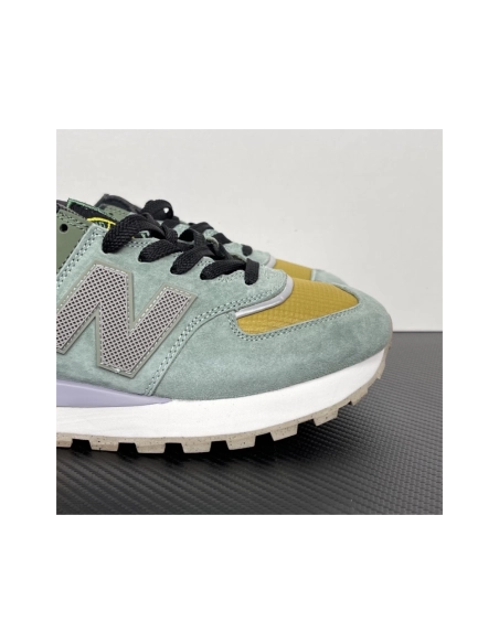 New Balance 574 Legacy - Stone Island Light Green U574LGTN , Premium SneakersStreetwear , Worldwide Shipping