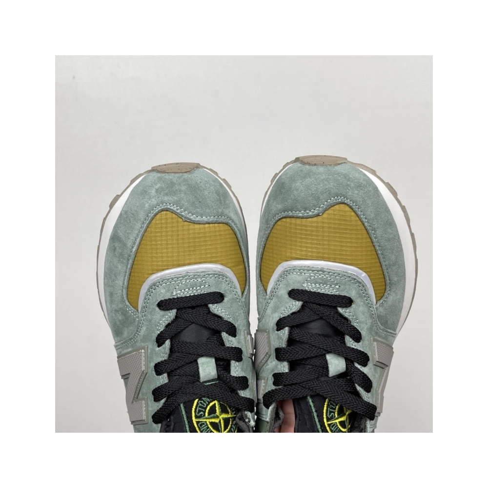 New Balance 574 Legacy - Stone Island Light Green U574LGTN , Premium SneakersStreetwear , Worldwide Shipping