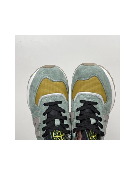 New Balance 574 Legacy - Stone Island Light Green U574LGTN , Premium SneakersStreetwear , Worldwide Shipping