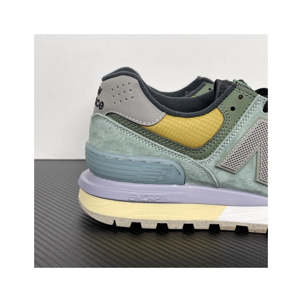 New Balance 574 Legacy - Stone Island Light Green U574LGTN , Premium SneakersStreetwear , Worldwide Shipping