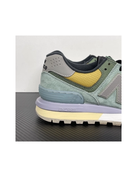 New Balance 574 Legacy - Stone Island Light Green U574LGTN , Premium SneakersStreetwear , Worldwide Shipping