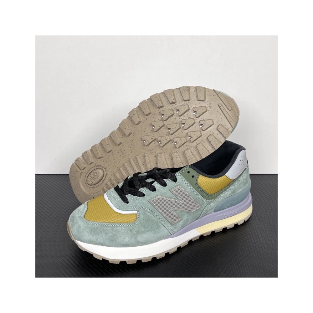 New Balance 574 Legacy - Stone Island Light Green U574LGTN , Premium SneakersStreetwear , Worldwide Shipping
