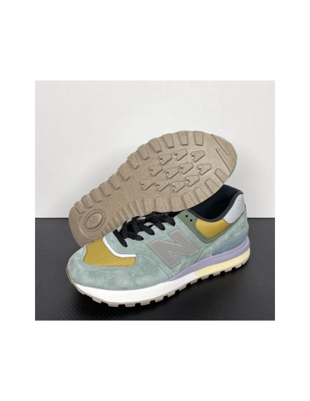 New Balance 574 Legacy - Stone Island Light Green U574LGTN , Premium SneakersStreetwear , Worldwide Shipping