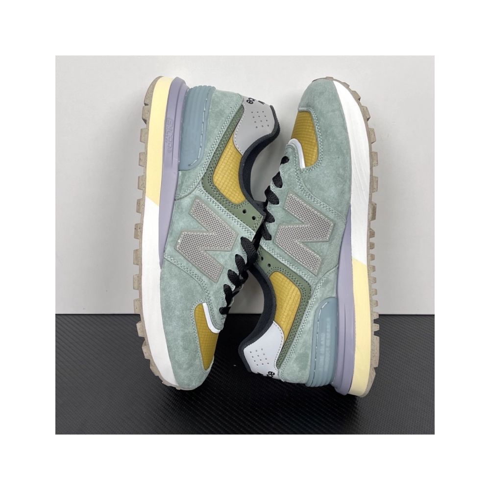 New Balance 574 Legacy - Stone Island Light Green U574LGTN , Premium SneakersStreetwear , Worldwide Shipping