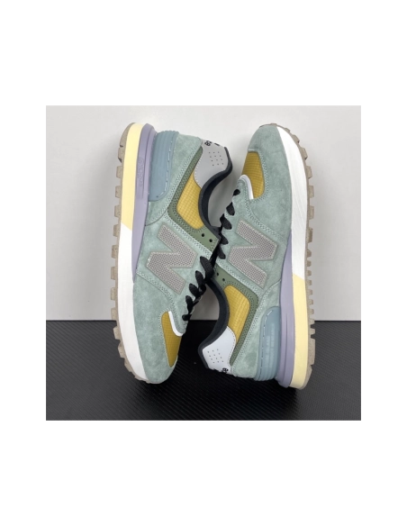 New Balance 574 Legacy - Stone Island Light Green U574LGTN , Premium SneakersStreetwear , Worldwide Shipping