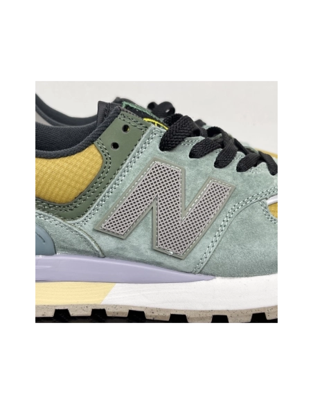 New Balance 574 Legacy - Stone Island Light Green U574LGTN , Premium SneakersStreetwear , Worldwide Shipping