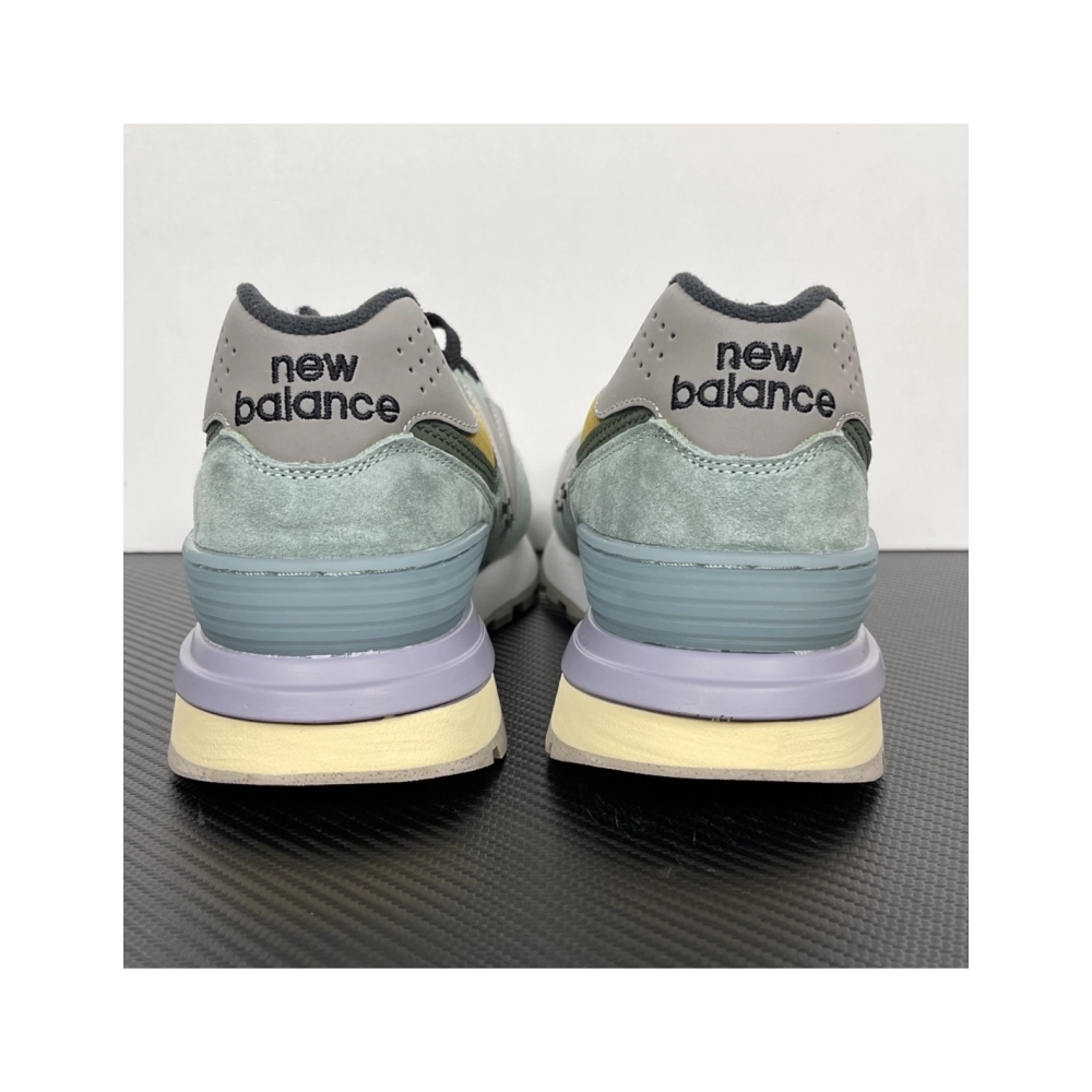 New Balance 574 Legacy - Stone Island Light Green U574LGTN , Premium SneakersStreetwear , Worldwide Shipping