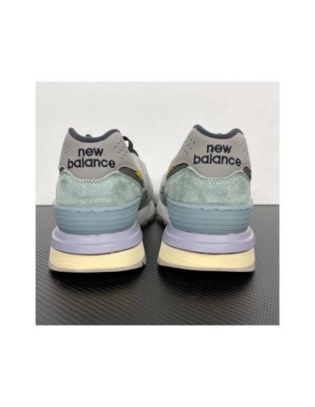 New Balance 574 Legacy - Stone Island Light Green U574LGTN , Premium SneakersStreetwear , Worldwide Shipping