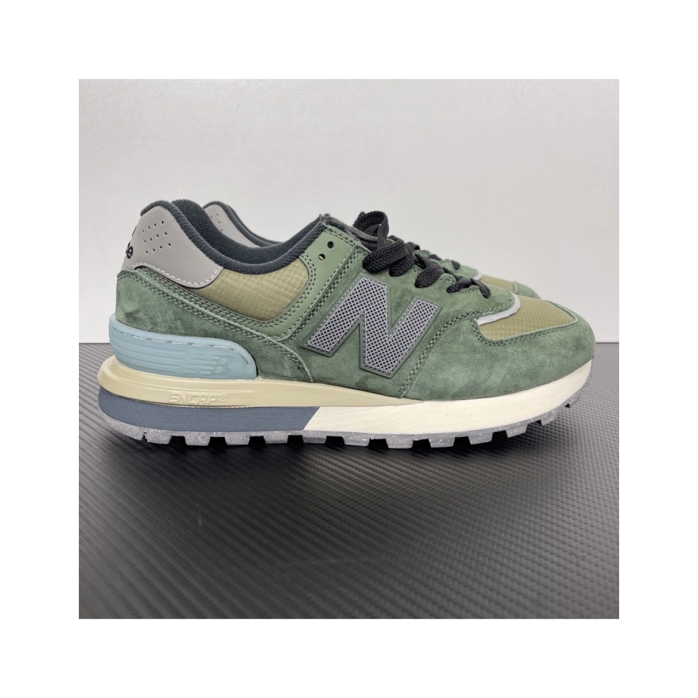 New Balance 574 Legacy - Stone Island Dark Green U574LGIL , Premium SneakersStreetwear , Worldwide Shipping