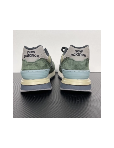 New Balance 574 Legacy - Stone Island Dark Green U574LGIL , Premium SneakersStreetwear , Worldwide Shipping