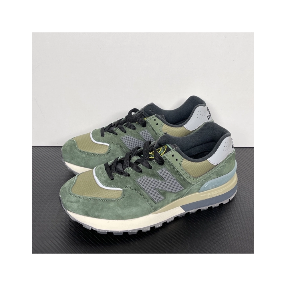 New Balance 574 Legacy - Stone Island Dark Green U574LGIL , Premium SneakersStreetwear , Worldwide Shipping
