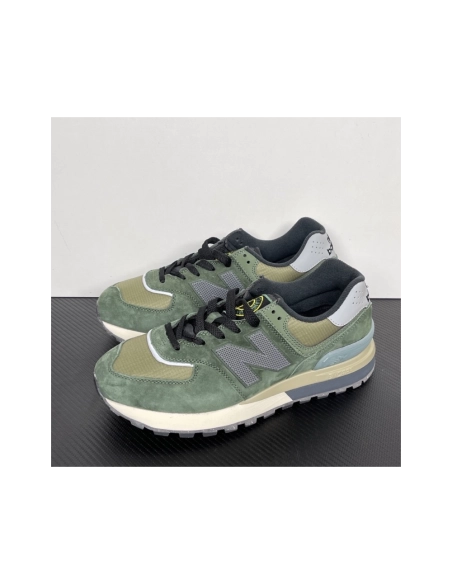 New Balance 574 Legacy - Stone Island Dark Green U574LGIL , Premium SneakersStreetwear , Worldwide Shipping