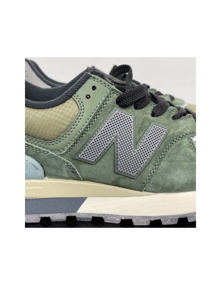 New Balance 574 Legacy - Stone Island Dark Green U574LGIL , Premium SneakersStreetwear , Worldwide Shipping