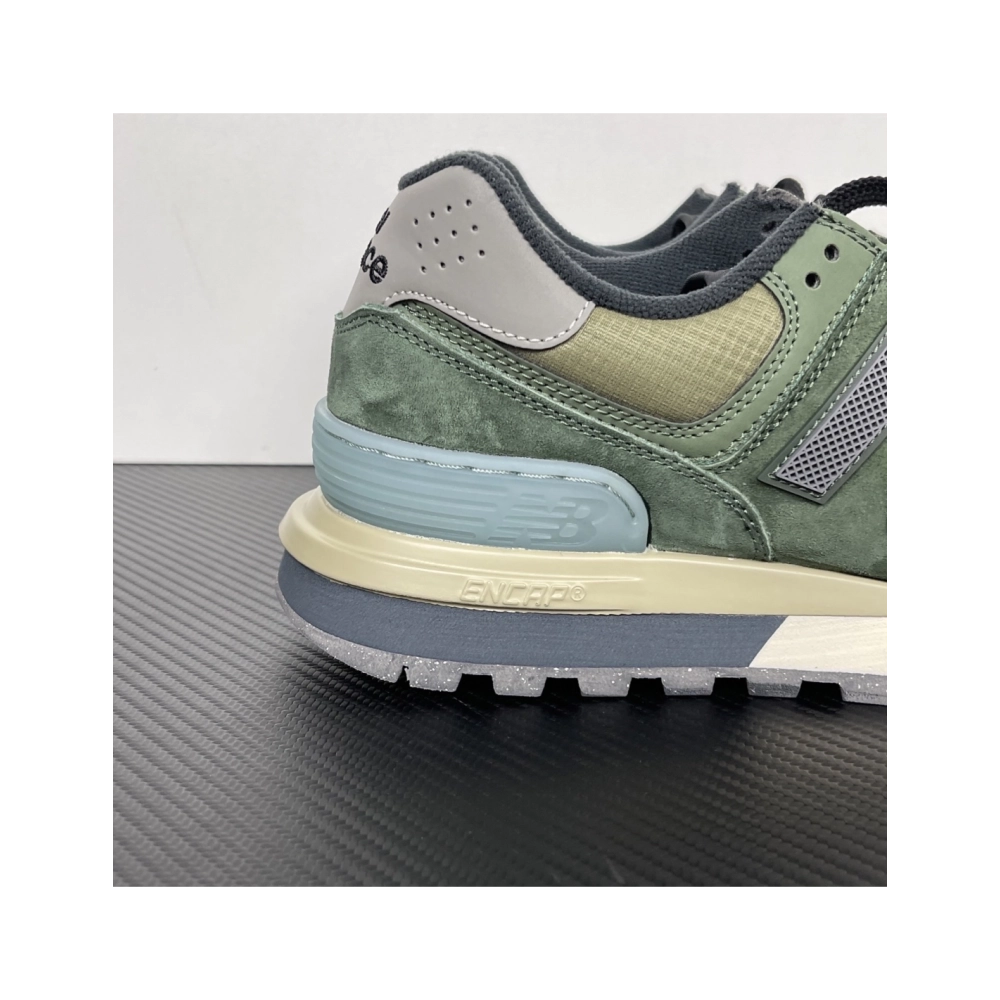 New Balance 574 Legacy - Stone Island Dark Green U574LGIL , Premium SneakersStreetwear , Worldwide Shipping