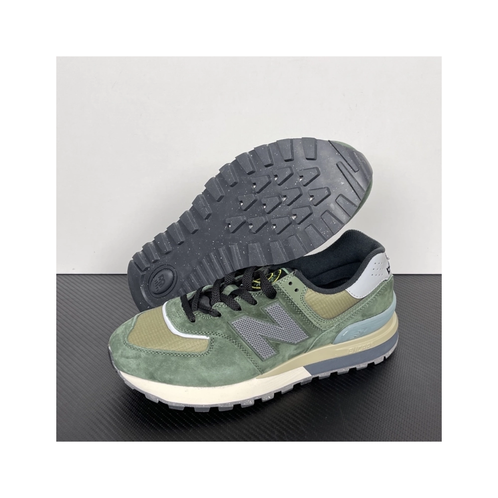 New Balance 574 Legacy - Stone Island Dark Green U574LGIL , Premium SneakersStreetwear , Worldwide Shipping