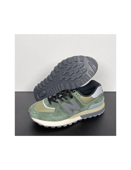 New Balance 574 Legacy - Stone Island Dark Green U574LGIL , Premium SneakersStreetwear , Worldwide Shipping