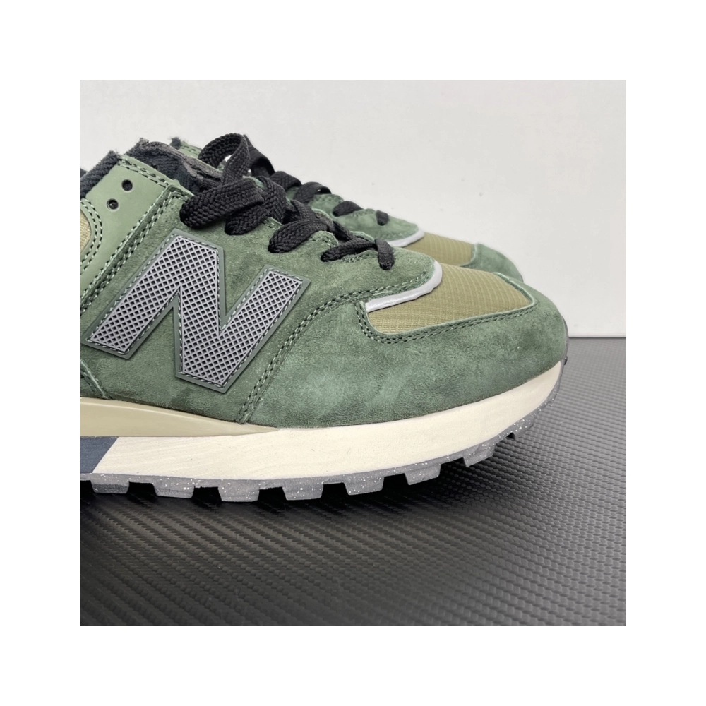 New Balance 574 Legacy - Stone Island Dark Green U574LGIL , Premium SneakersStreetwear , Worldwide Shipping