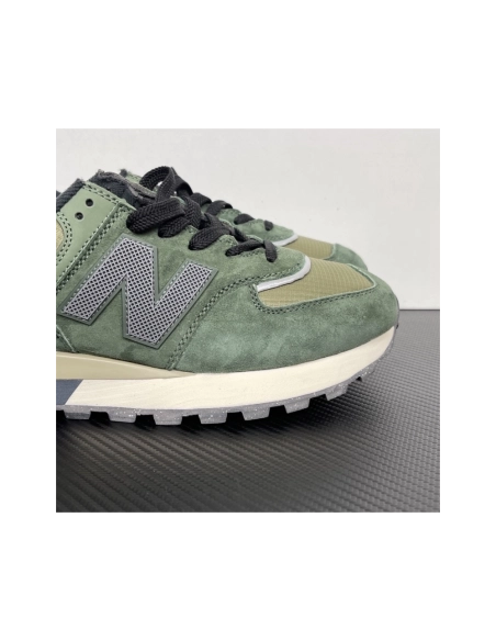 New Balance 574 Legacy - Stone Island Dark Green U574LGIL , Premium SneakersStreetwear , Worldwide Shipping