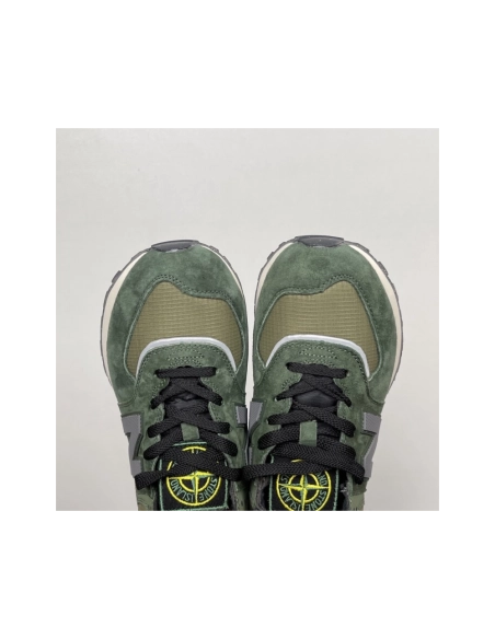 New Balance 574 Legacy - Stone Island Dark Green U574LGIL , Premium SneakersStreetwear , Worldwide Shipping