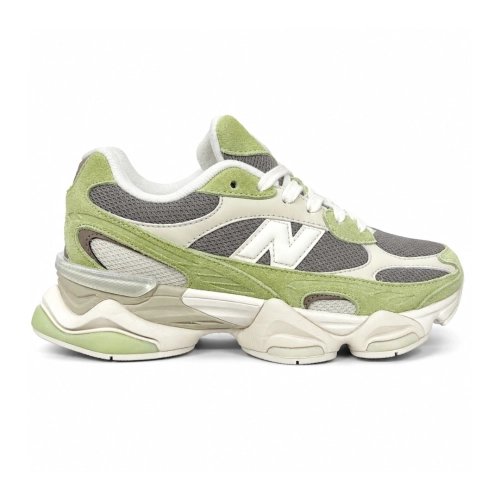 New Balance 9060 in Dry Lime Thunder Brown U906028L , Y2K-Inspired Chunky Lifestyle Sneaker , Premium SneakersStreetwear , World