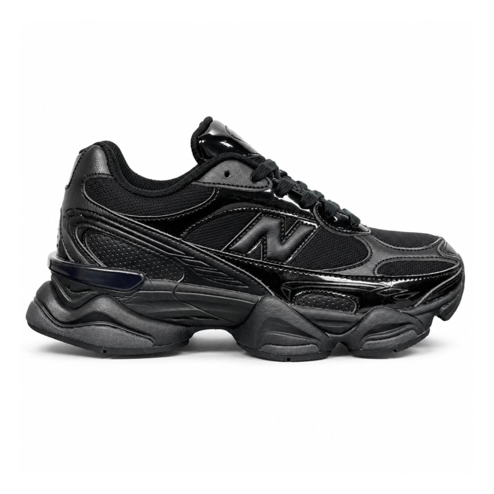 New Balance 9060 in Black U90603BQ , Y2K-Inspired Chunky Lifestyle Sneaker , Premium SneakersStreetwear , Worldwide Shipping